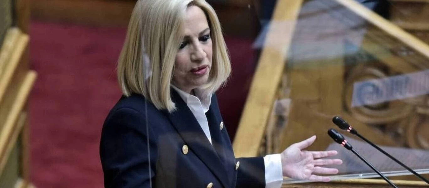 Φ.Γεννηματά: «Το 2021 να επιστρέψουμε στην πραγματικότητα - Να πάρουμε πίσω τις ζωές μας»